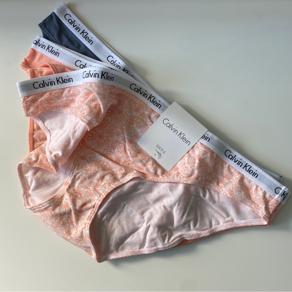 🌱 Calvin Klein 3-pack cotton bikini - Picture 3 of 7